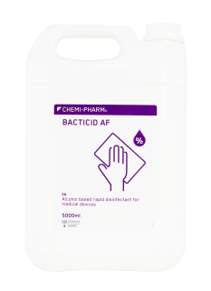 BACTICID AF 5000ML canister, dezinfekce ploch - postřik alkohol